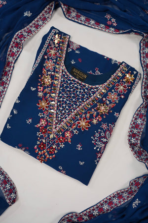 Kashish chiffon vol 3 Eid Collection RT-008