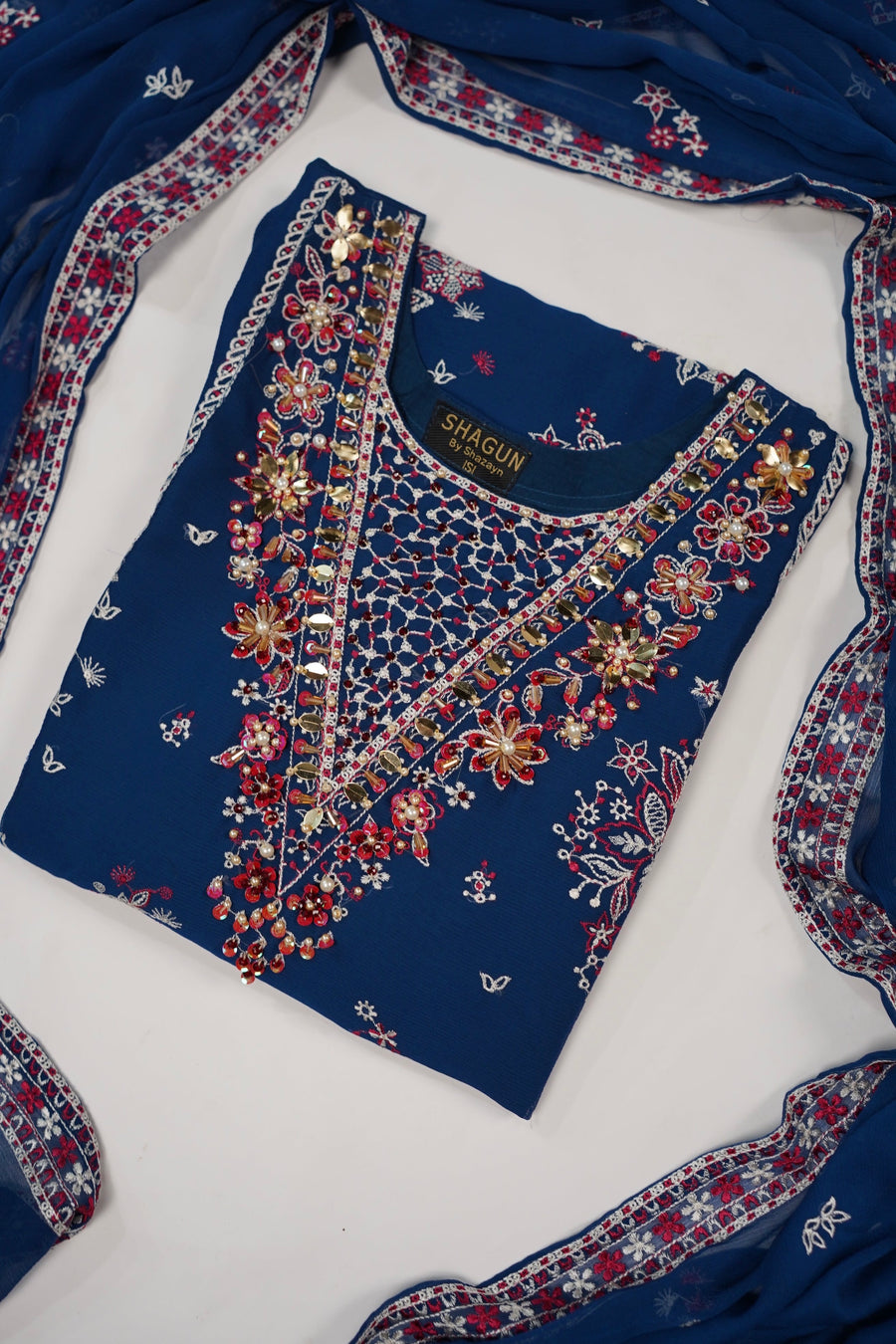 Kashish chiffon vol 3 Eid Collection RT-008
