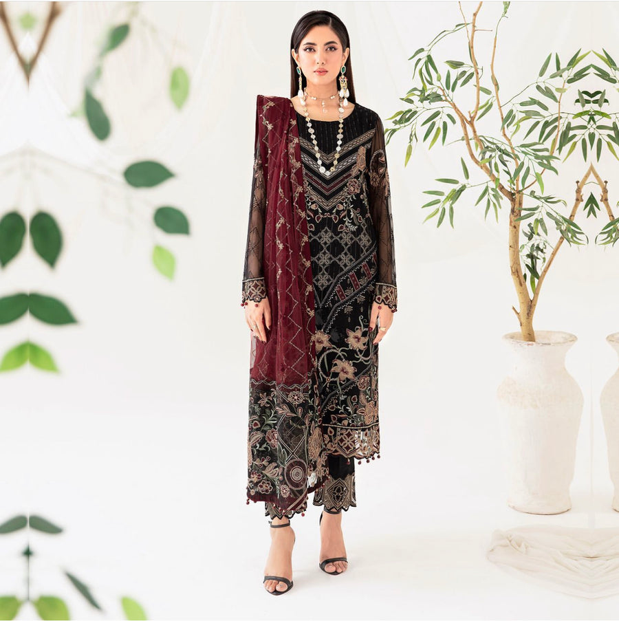 Ramsha Exclusive branded Chiffon Collection 2024