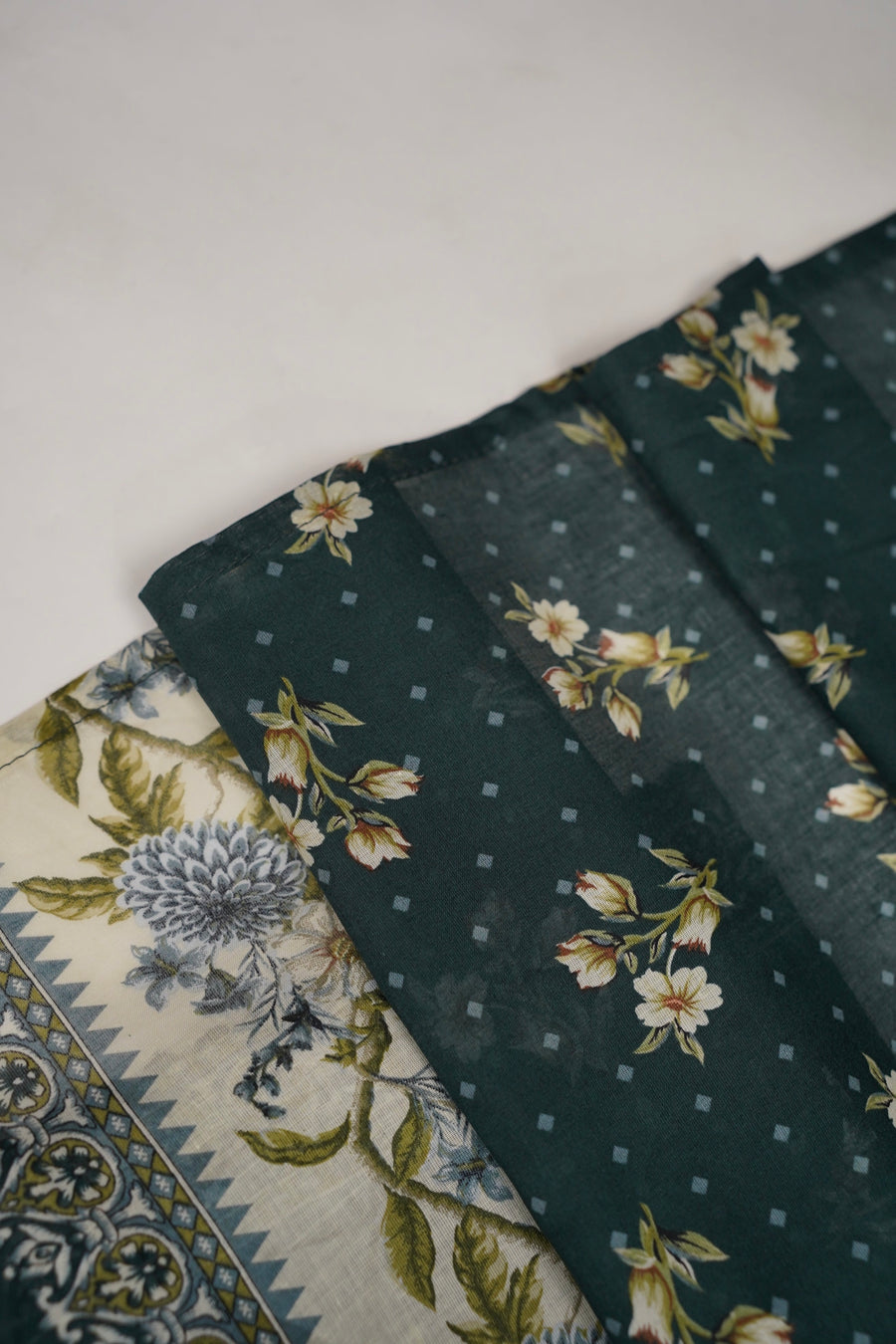 ORIGINAL BIN SAEED FARSHI PRINTED LAWN VOI 2 EID COLLECTION BR-001