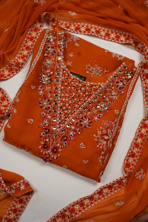 Kashish chiffon vol 3 Eid Collection RT-007