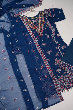 Kashish chiffon vol 3 Eid Collection RT-008