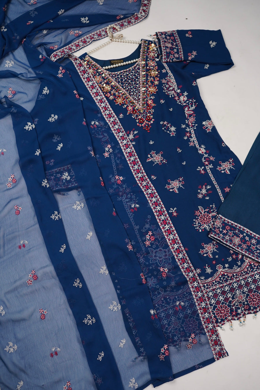 Kashish chiffon vol 3 Eid Collection RT-008