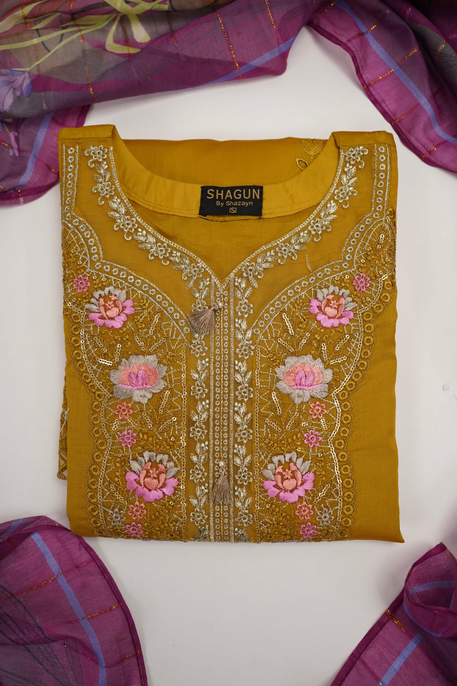 Reet by shagun Farshi Shalwar Eid collection Vol 4 ZS-004