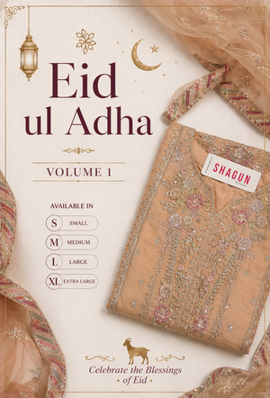 Original Sada Bahar 3 PCS Collection HB-09