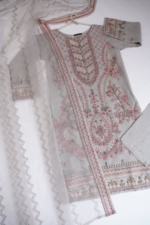Shagun Organza budget wear Eid Collection Vol 2 SK-0010