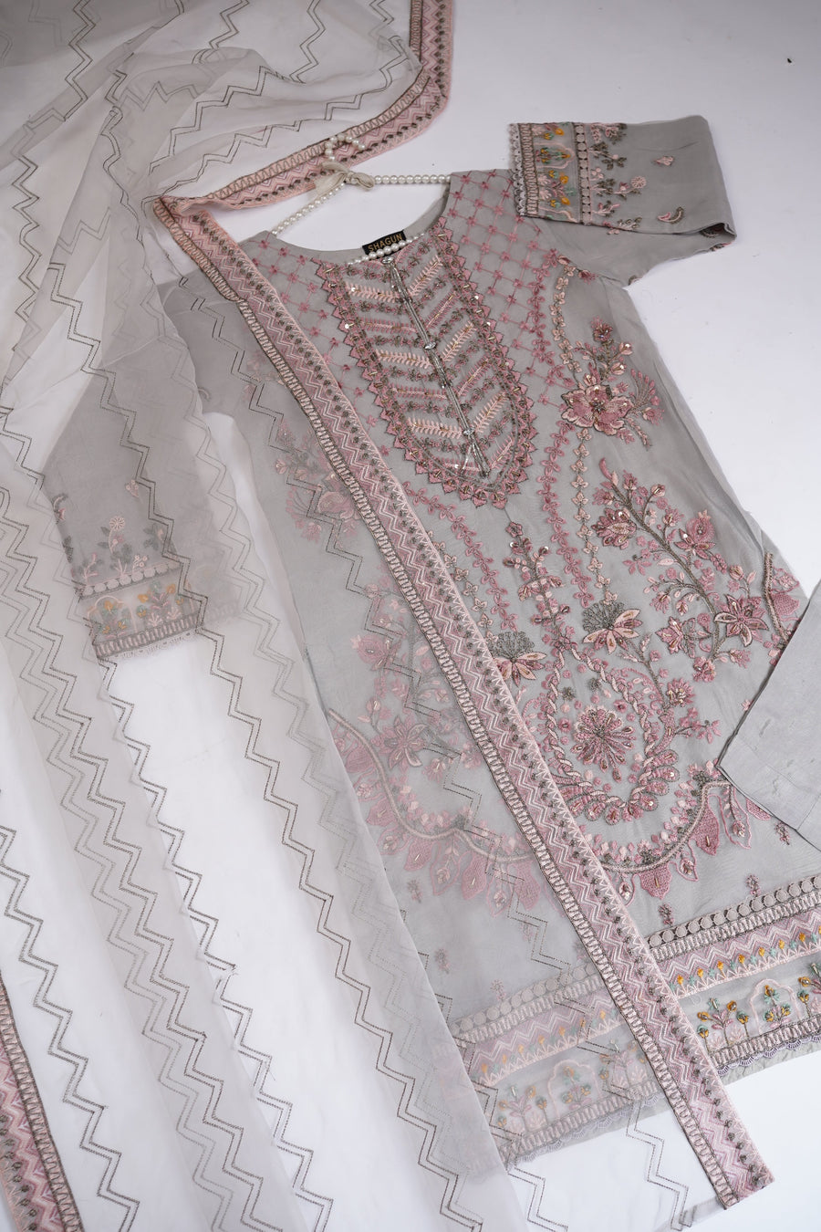 Shagun Organza budget wear Eid Collection Vol 2 SK-0010