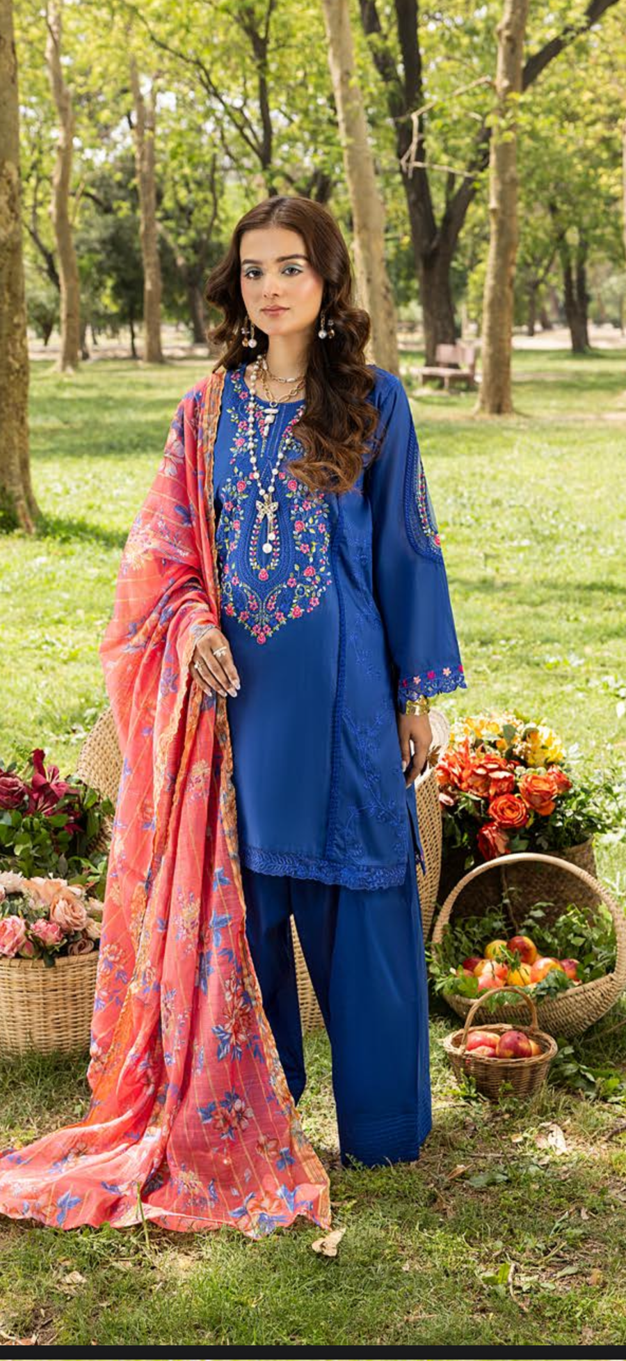 Reet by shagun Farshi Shalwar Eid collection Vol 4 ZS-005
