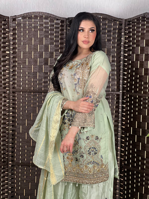 AMELIA LUXURY SOFT ORGANZA EID COLLECTION - READY TO WEAR