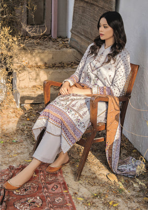 Saira bano luxury lawn by shagun