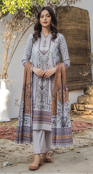 Saira bano luxury lawn by shagun