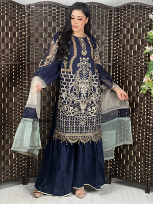 AMELIA LUXURY SOFT ORGANZA EID COLLECTION - READY TO WEAR