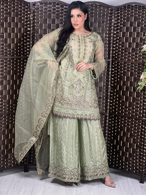 AMELIA LUXURY SOFT ORGANZA EID COLLECTION - READY TO WEAR