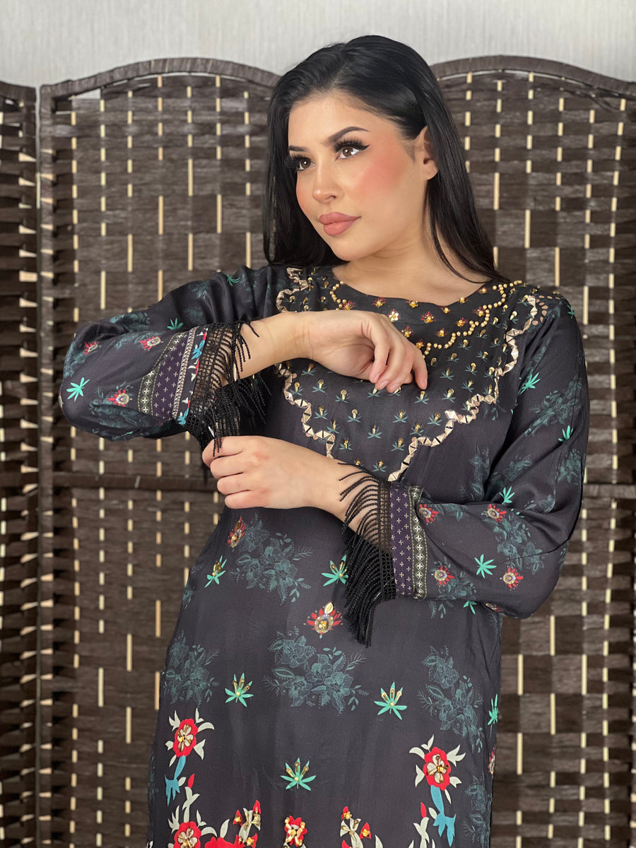 Kurti design hot sale for eid