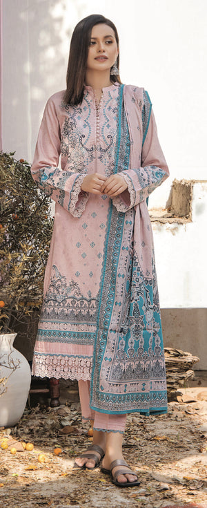 Saira bano luxury lawn by shagun