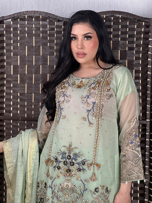 AMELIA LUXURY SOFT ORGANZA EID COLLECTION - READY TO WEAR