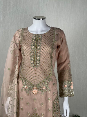 RANGOON- Luxury Organza Ready to Wear