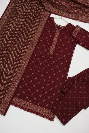 Original Bin Saeed Lawn Collection  TZT-04