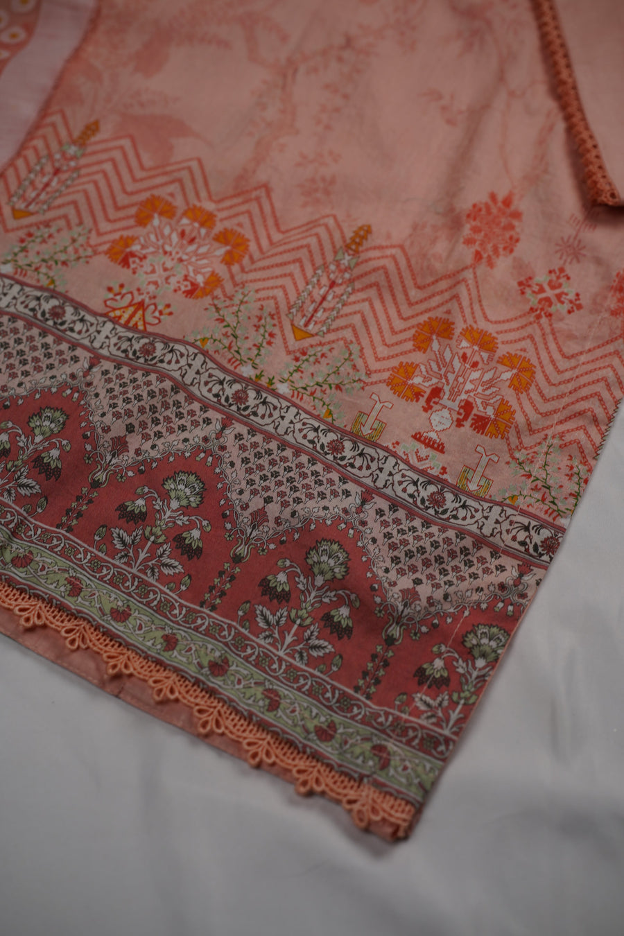 Rozi - Ready to Wear - Luxury Lawn with Organza Dupatta