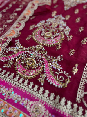 Marwa Eid luxury organza collection