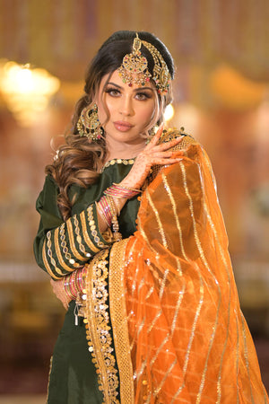 PRE ORDER READY IN 10 WEEKS) MULTI COLOUR GARARAH 3 PCS