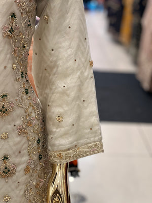 SHAGUN EXCLUSIVE WEDDING WEAR (off white)