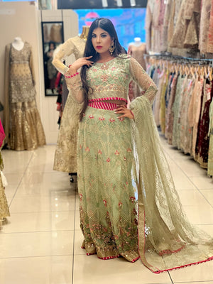 New lehnga with blouse and dubatta