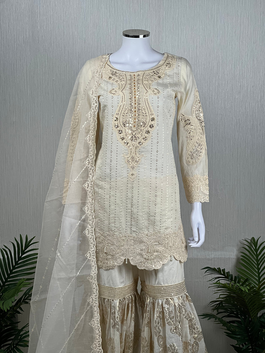 SAFA FESTIVE COLLECTION - GARARA