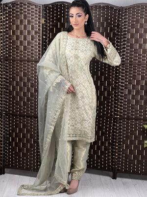 ⁨⁨⁨⁨ZARA زارہ  EID COLLECTION⁩⁩⁩⁩⁩- Mint