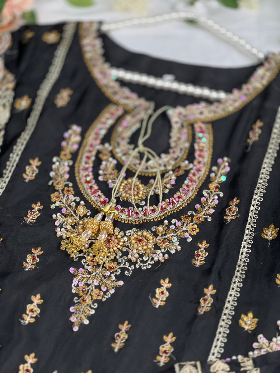 Marwa Eid luxury organza collection