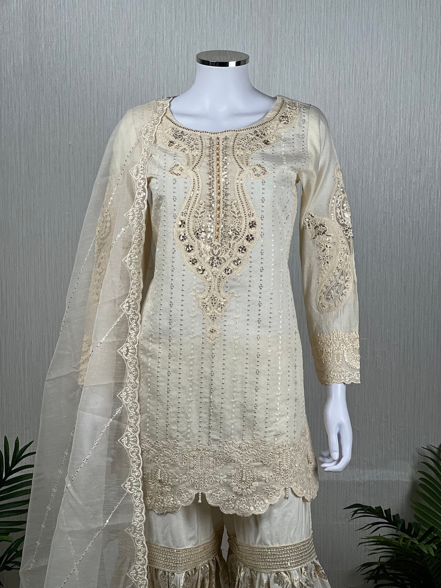 SAFA FESTIVE COLLECTION - GARARA