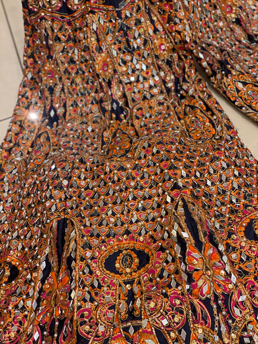 PRE BOOK READY IN 8 WEEKS New mehndi plazzo collection 2021-2022