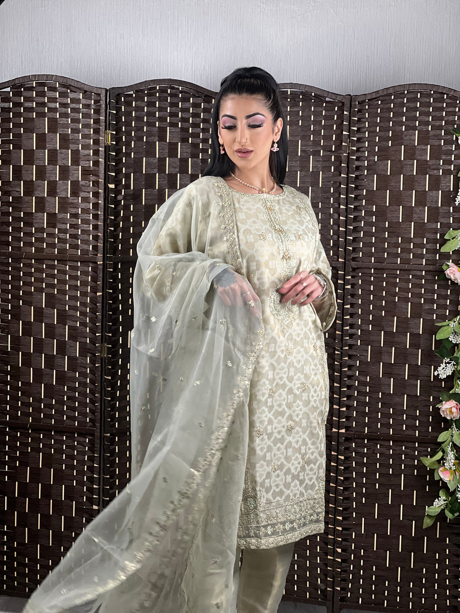 ⁨⁨⁨⁨ZARA زارہ  EID COLLECTION⁩⁩⁩⁩⁩- Mint