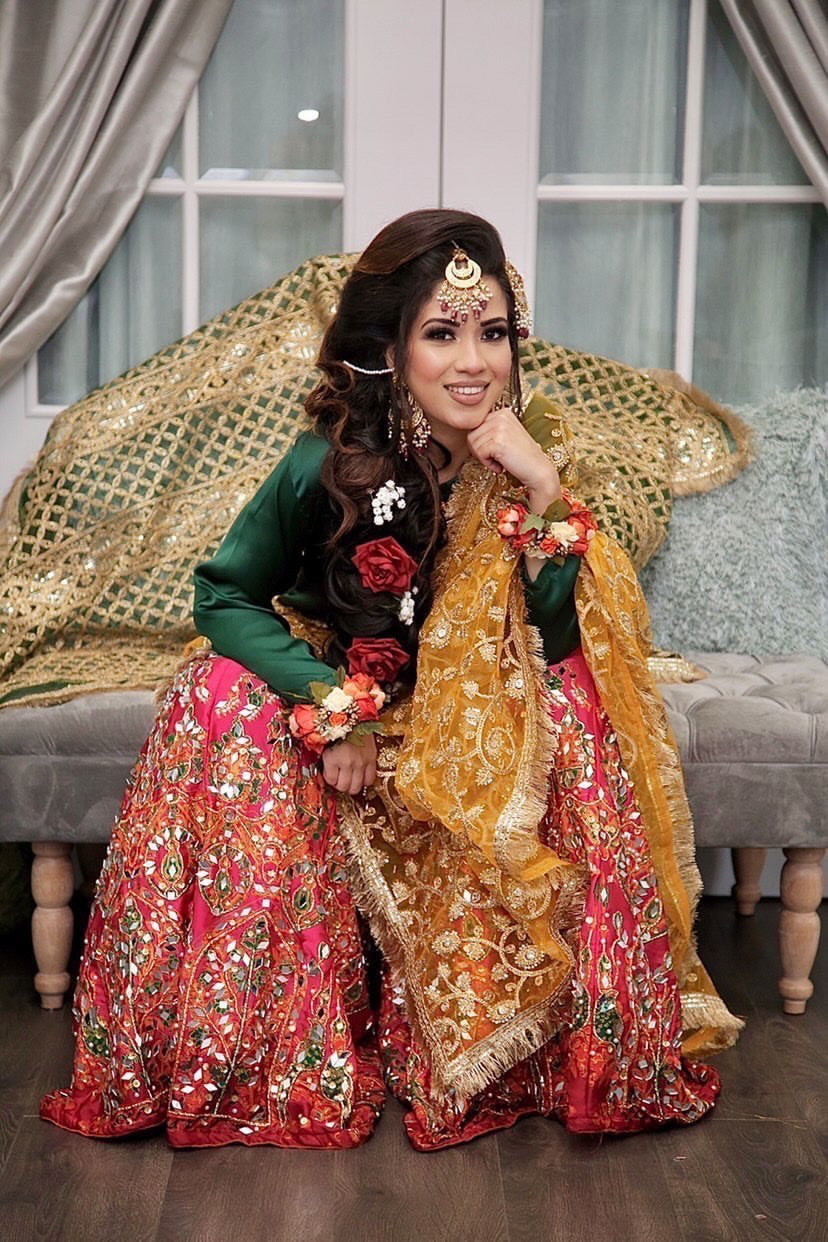 (PRE BOOK) READY IN 8 WEEKS MEHNDI PLAZZOS ( , GREEN , NAVI , PARROT)